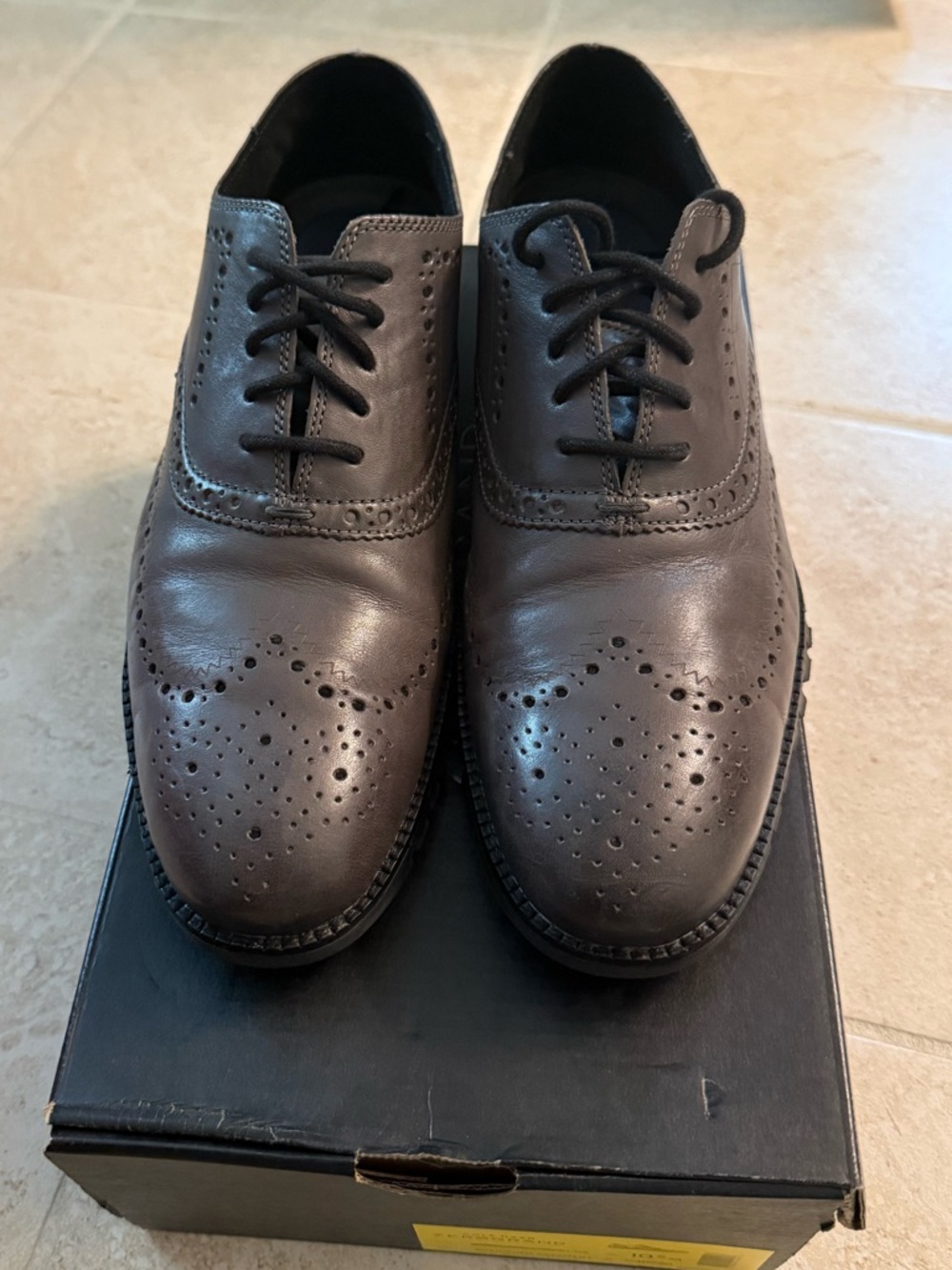 Cole Haan Zero-grand Wingtip Oxford